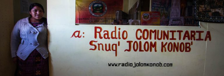 RADIO COMUNITARIA SNUQ’ JOLOM KONOB’