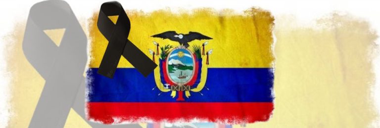 ECUADOR: PAÍS DE LUTO