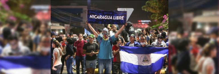 ¡NICARAGUA LIBRE!