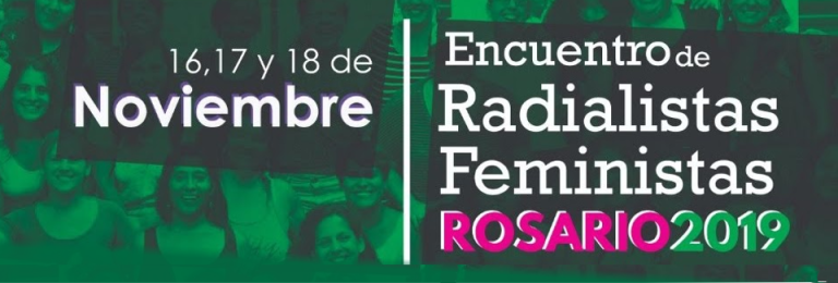 ENCUENTRO DE RADIALISTAS FEMINISTAS 2019