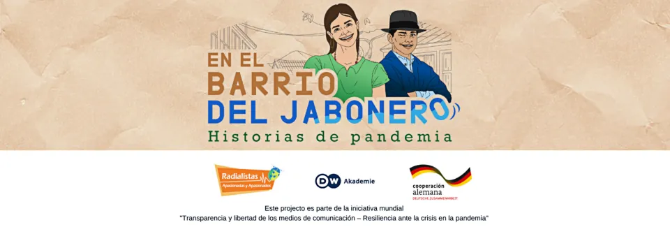 LANZAMIENTO EN EL BARRIO DEL JABONERO – Historias de pandemia