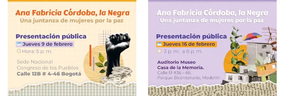 Presentación: Radionovela Ana Fabricia Córdoba